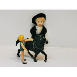 Hest i plastik (brugt)