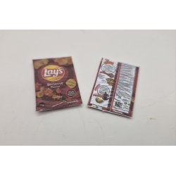 Lays barbecue chips (hndlavet)