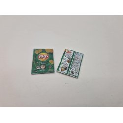 Lays sour cream chips (hndlavet)