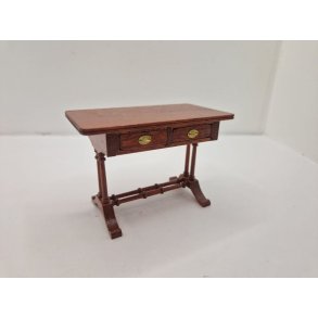 Tobaks bord/ Dame skrivebord. Minimundus, Beidermeier (brugt/som nyt)