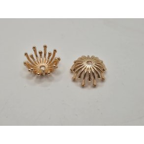 Perleskl i metal (ny)