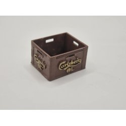 Carlsberg lkasse i plastik (hndlavet)