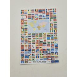 Plakat med flag (ny)