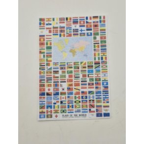Plakat med flag (ny)