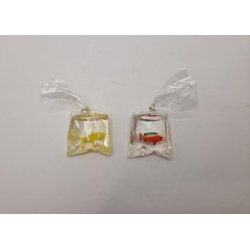 Pose med fisk (ny) pr stk