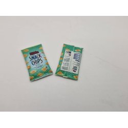 Kims snack chips (h�ndlavet)