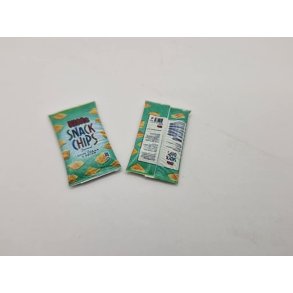 Kims snack chips (h�ndlavet)