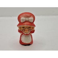 Nissemor i plastik (gammel)