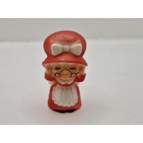 Nissemor i plastik (gammel)