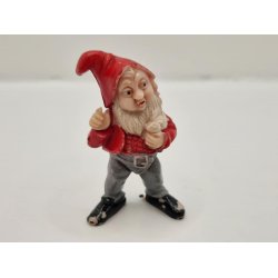 Julemand i plastik (gammel)