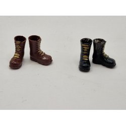 Stvler i sorte eller brune (hndlavet)