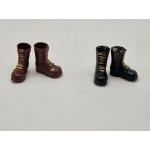 Stvler i sorte eller brune (hndlavet)