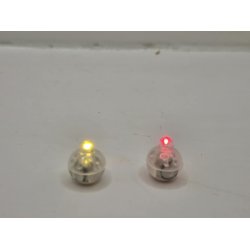 Kugle med LED lys (ny)