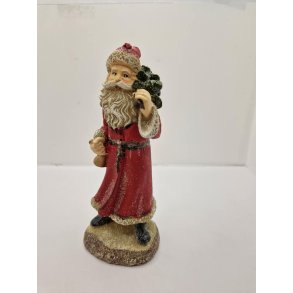 Julemand i meget hrdt stearin (ny)