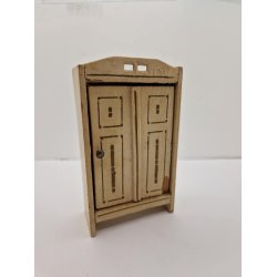 Garderobe skab med 1 bjle. Gottschalk (antik/lidt defekt)