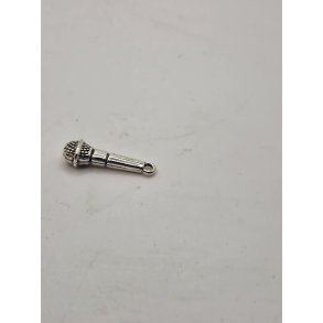 Mikrofon i metal (ny)