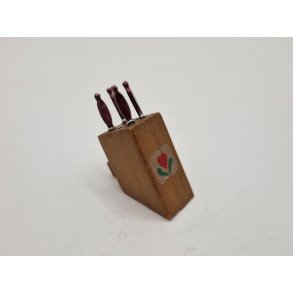 Knivblok med 