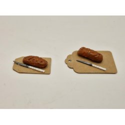 1 stk Brd p spkbrt (hndlavet) vlg imellem 2 strrelser