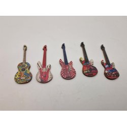 Pynte guitar i tr (ny) 1 stk