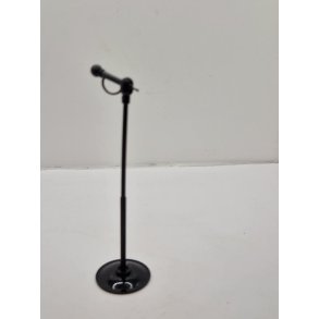 Mikrofon og stativ i plastik (nyt)