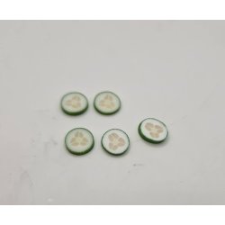 5 skivet agurk (hndlavet)