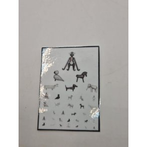 Kaj Bojesen plakat 5,5 x 4 cm (lamineret)