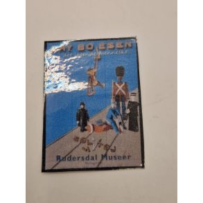 Kaj Bojesen plastik 5,5 x 4 cm (lamineret)