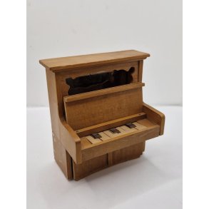 Klaver med spejl (antik)