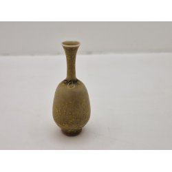 Keramik vase. J. Andersson Hgans (hndlavet)