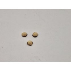  3 stk petite four kager (hndlavet)