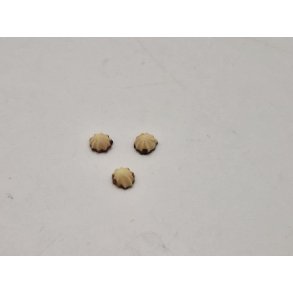  3 stk petite four kager (hndlavet)