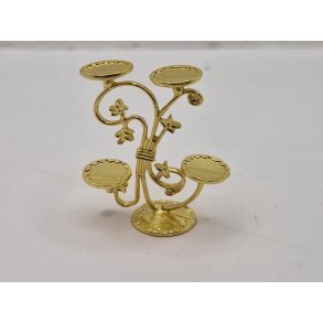 Opsats i guld i metal (ny)