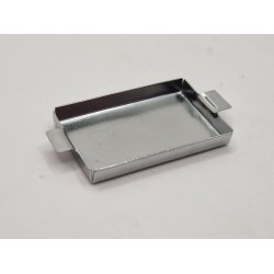 Bakke/bradepande i metal (ny)