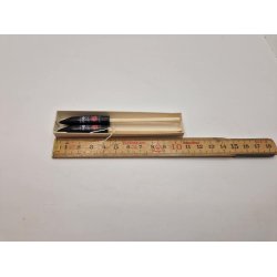 Fyrvrkeri ske med 2 raketter (hndlavet)