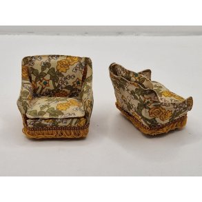 Lundby elegance lnestol fra 1970'erne (brugt)