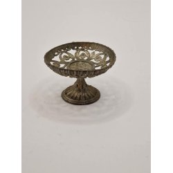  Frugt skl i metal. Tysk (antik)