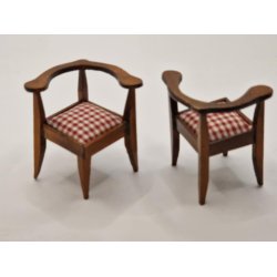  Spisebordsstol (brugt)