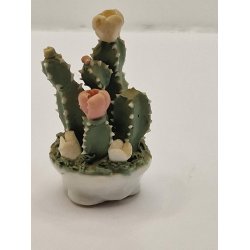 Kaktus i porceln (gammel)