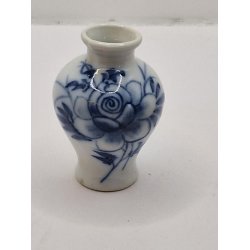 Gulv vase i porceln (brugt)