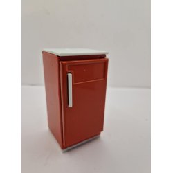 Kleskab i metal (gammel)