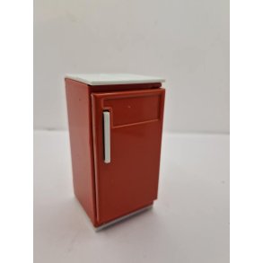 Kleskab i metal (gammel)