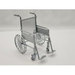 Krestol i metal (ny)