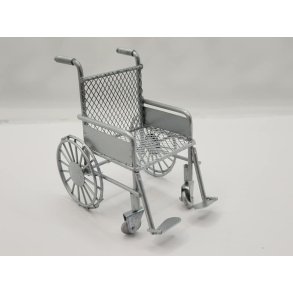 Krestol i metal (ny)