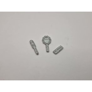 Spejl, kam og brste st i metal (nyt)