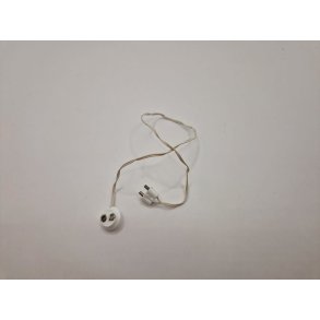 Ledning med Lundby han og hun stik (brugt)