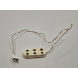 Forlngerledning med stik dse til Lundby stik (brugt)