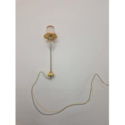 Lille Gulvlampe uden stik til 3,5-5 volt (ny)