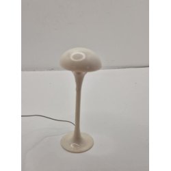 Gulvlampe (a la Verner Panton) med 12 volt stik (hndlavet)