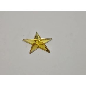 2 stjerner i plastik (ny)