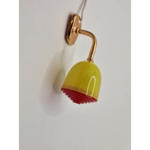 Vglampe med Lundby stik (gammel)